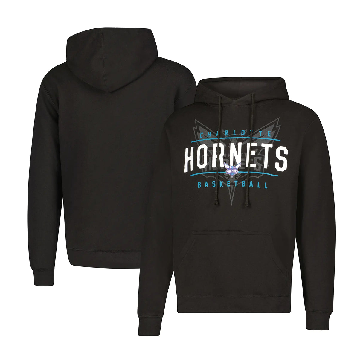 Ultra Game Men's NBA Official Super Soft Get Right Hoodie Sweatshirt | Charlotte Hornets