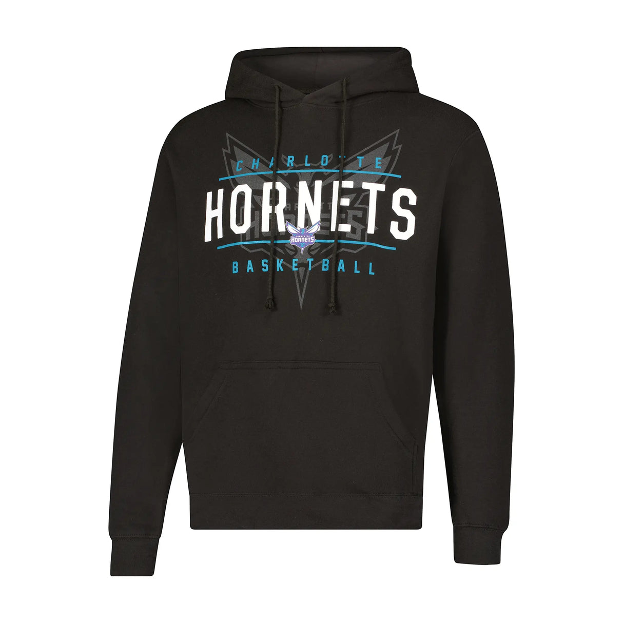 Ultra Game Men's NBA Official Super Soft Get Right Hoodie Sweatshirt | Charlotte Hornets