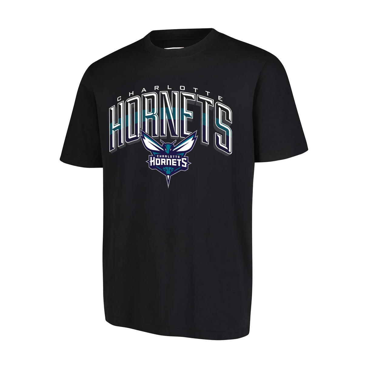 Ultra Game Men’s NBA Official Super Soft Supreme T-Shirt | Charlotte Hornets