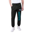 Ultra Game Men's NBA Official Super Soft Team Jogger Sweatpants | Charlotte Hornets