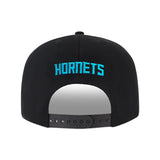 Ultra Game Men’s NBA Official Twill Snap Back Ultimate Baseball Cap Hat | Charlotte Hornets