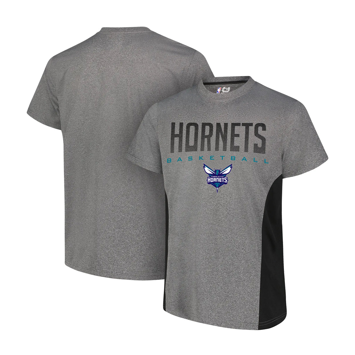 Ultra Game Men’s NBA Official Super Soft Supreme T-Shirt | Charlotte Hornets