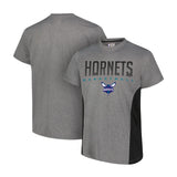 Ultra Game Men’s NBA Official Super Soft Supreme T-Shirt | Charlotte Hornets