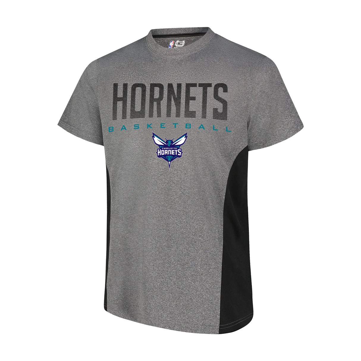 Ultra Game Men’s NBA Official Super Soft Supreme T-Shirt | Charlotte Hornets