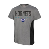 Ultra Game Men’s NBA Official Super Soft Supreme T-Shirt | Charlotte Hornets