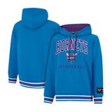 Ultra Game Mens NBA Official Premium Quality MVP Hoodie Sweatshirt | Charlotte Hornets
