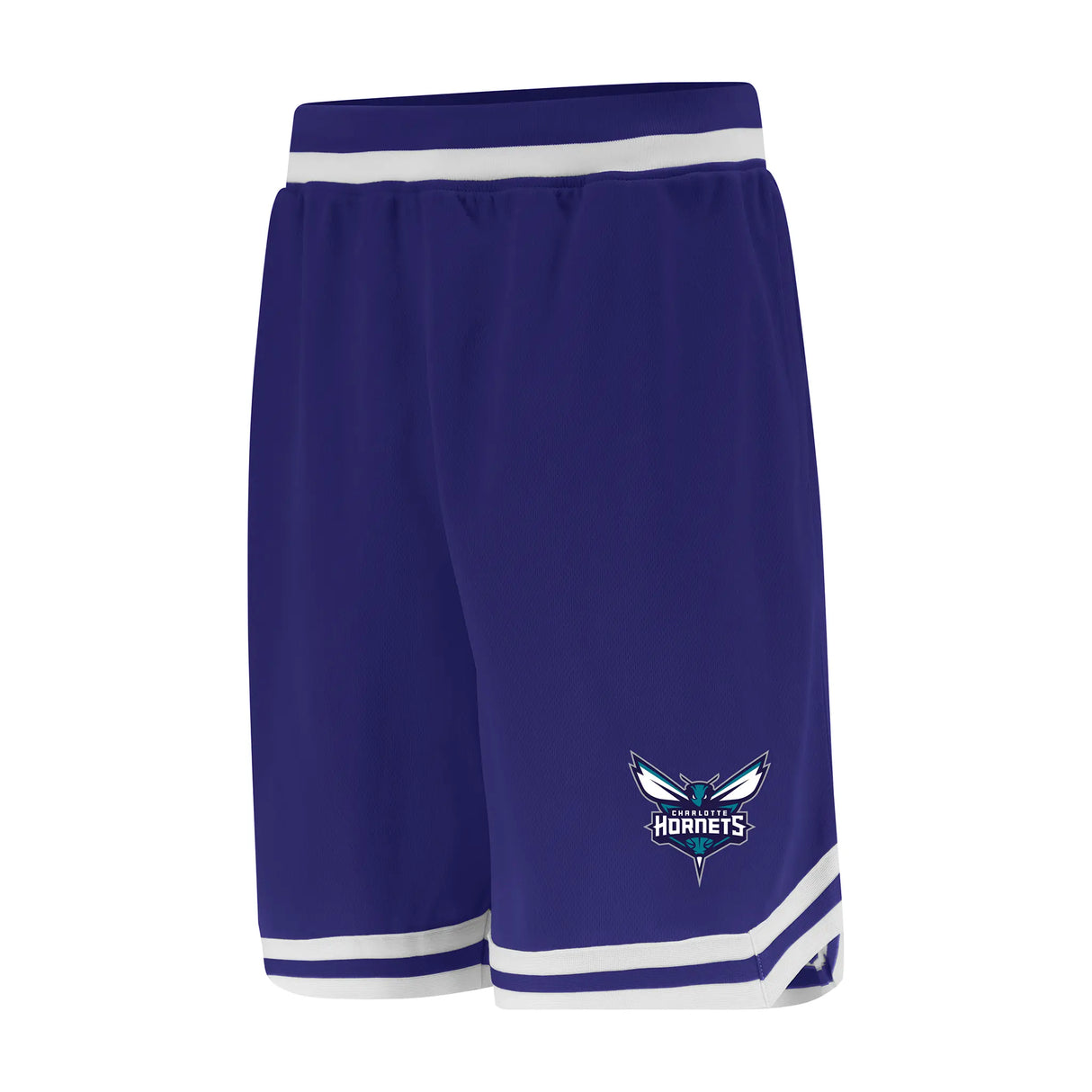 Ultra Game Men's NBA Official Soft Air Mesh Ultimate Basketball Shorts-Classic Fit | Charlotte Hornets