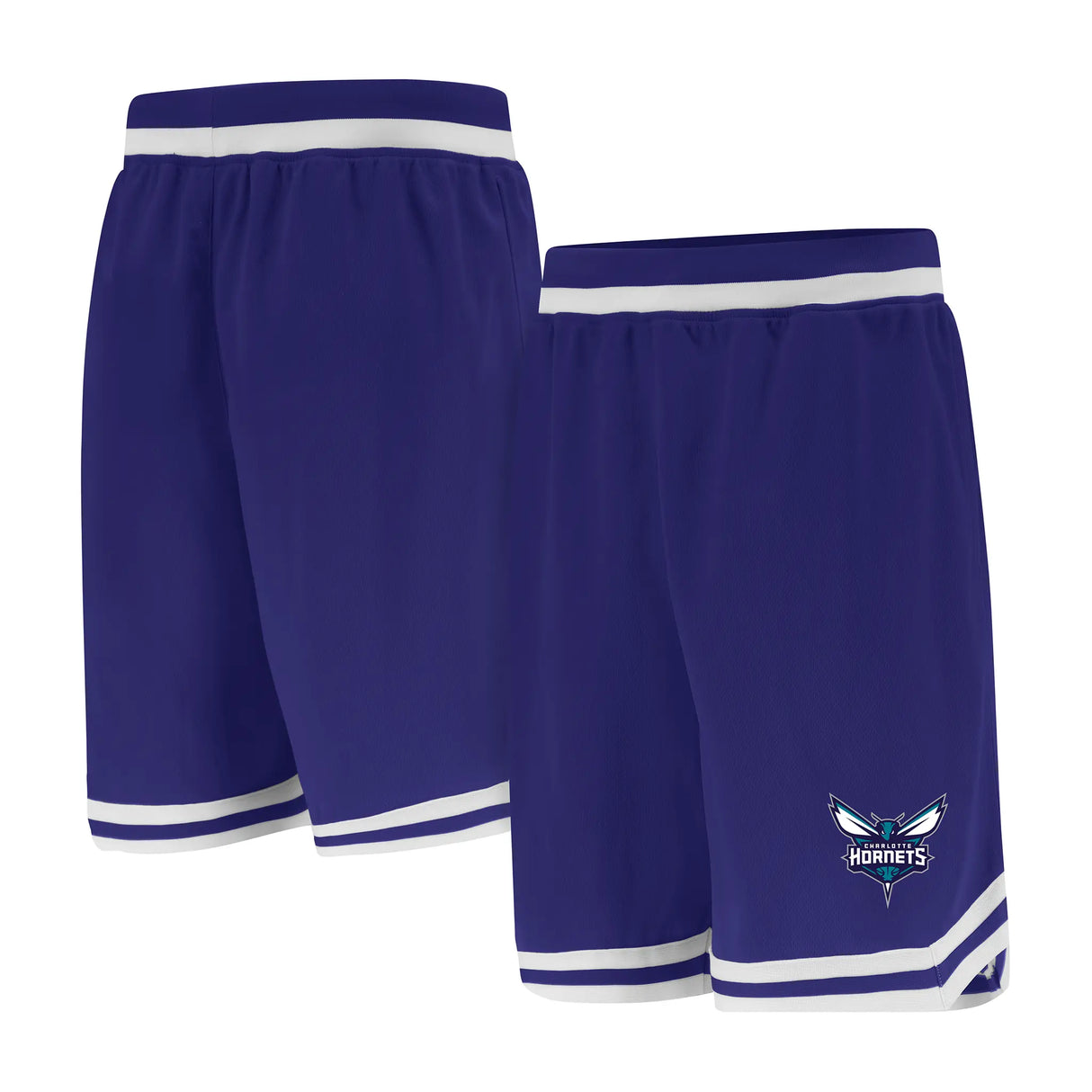 Ultra Game Men's NBA Official Soft Air Mesh Ultimate Basketball Shorts-Classic Fit | Charlotte Hornets