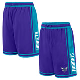 Ultra Game Men's NBA Official Super Soft Air Mesh Game Day Basketball Shorts - Classic Fit | Charlotte Hornets