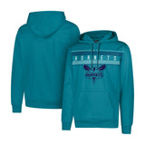 Ultra Game Men's NBA Official Super Soft Midtown Hoodie Sweatshirt | Charlotte Hornets