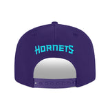 Ultra Game Men’s NBA Official Twill Snap Back Ultimate Baseball Cap Hat | Charlotte Hornets