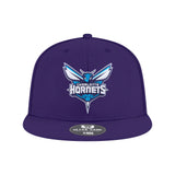 Ultra Game Men’s NBA Official Twill Snap Back Ultimate Baseball Cap Hat | Charlotte Hornets