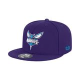 Ultra Game Men’s NBA Official Twill Snap Back Ultimate Baseball Cap Hat | Charlotte Hornets