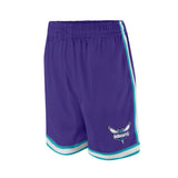 Ultra Game Men's NBA Official Supremely Soft Air Mesh Basketball Shorts - Classic Fit | Charlotte Hornets