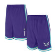 Ultra Game Men's NBA Official Supremely Soft Air Mesh Basketball Shorts - Classic Fit | Charlotte Hornets