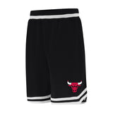 Ultra Game Men's NBA Official Soft Air Mesh Ultimate Basketball Shorts-Classic Fit | Chicago Bulls