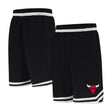 Ultra Game Men's NBA Official Soft Air Mesh Ultimate Basketball Shorts-Classic Fit | Chicago Bulls