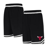 Ultra Game Men's NBA Official Soft Air Mesh Ultimate Basketball Shorts-Classic Fit | Chicago Bulls