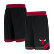 Ultra Game Men's NBA Official Soft Air Mesh Ultimate Basketball Shorts - OG Fit | Chicago Bulls