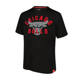 Ultra Game Men's NBA Official Super Soft Game Day T-Shirt | Chicago Bulls