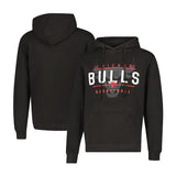 Ultra Game Men's NBA Official Super Soft Get Right Hoodie Sweatshirt | Chicago Bulls