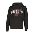 Ultra Game Men's NBA Official Super Soft Get Right Hoodie Sweatshirt | Chicago Bulls