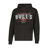 Ultra Game Men's NBA Official Super Soft Get Right Hoodie Sweatshirt | Chicago Bulls