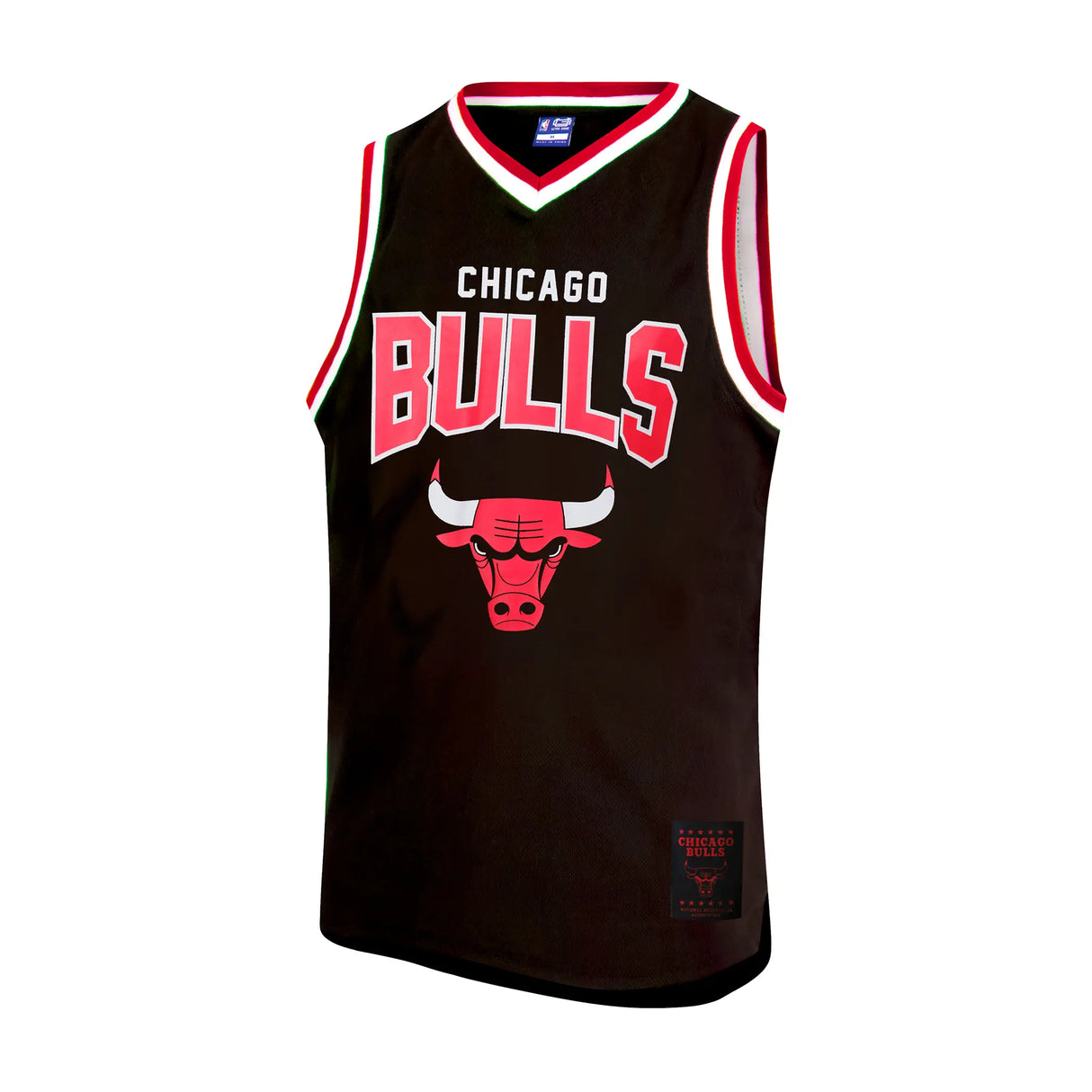 Ultra Game Men's NBA Official Super Soft Jersey Tank Top Muscle T-Shirt | Chicago Bulls
