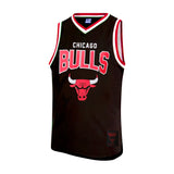 Ultra Game Men's NBA Official Super Soft Jersey Tank Top Muscle T-Shirt | Chicago Bulls
