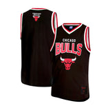 Ultra Game Men's NBA Official Super Soft Jersey Tank Top Muscle T-Shirt | Chicago Bulls