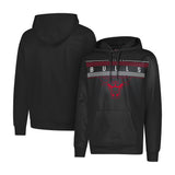 Ultra Game Men's NBA Official Super Soft Midtown Hoodie Sweatshirt | Chicago Bulls