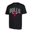 Ultra Game Men’s NBA Official Super Soft Supreme T-Shirt | Chicago Bulls