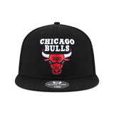 Ultra Game Men’s NBA Official Twill Snap Back Ultimate Baseball Cap Hat | Chicago Bulls