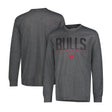 Ultra Game Men's NBA Official Super Soft Game Day Long Sleeve T-Shirt | Chicago Bulls