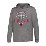 Ultra Game Men's NBA Official Super Soft Lightweight Hoodie Sweatshirt | Chicago Bulls