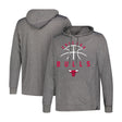 Ultra Game Men's NBA Official Super Soft Lightweight Hoodie Sweatshirt | Chicago Bulls