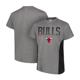 Ultra Game Men’s NBA Official Super Soft Supreme T-Shirt | Chicago Bulls