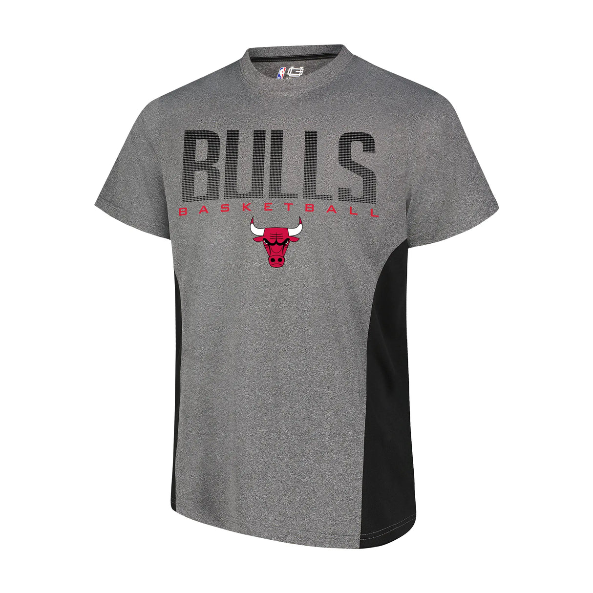 Ultra Game Men’s NBA Official Super Soft Supreme T-Shirt | Chicago Bulls