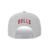Ultra Game Men's NBA Official Twill Snap Back Ultimate Baseball Cap Hat | Chicago Bulls