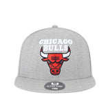 Ultra Game Men's NBA Official Twill Snap Back Ultimate Baseball Cap Hat | Chicago Bulls