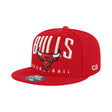 Ultra Game Men's NBA Official Essentials Baseball Cap Hat | Chicago Bulls