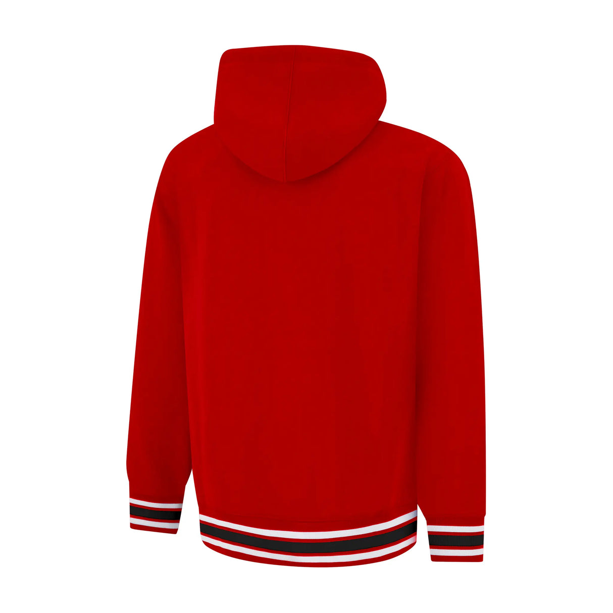Ultra Game Mens NBA Official Premium Quality MVP Hoodie Sweatshirt | Chicago Bulls
