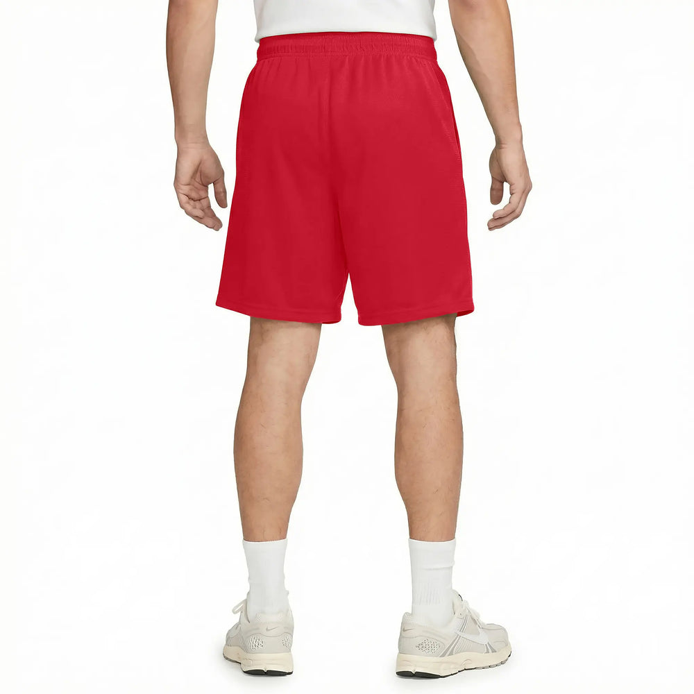 Ultra Game Men’s NBA Official Soft Air Mesh Teamster Basketball Shorts - Classic Fit | Chicago Bulls