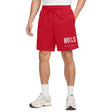Ultra Game Men’s NBA Official Soft Air Mesh Teamster Basketball Shorts - Classic Fit | Chicago Bulls