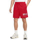 Ultra Game Men’s NBA Official Soft Air Mesh Teamster Basketball Shorts - Classic Fit | Chicago Bulls