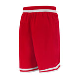 Ultra Game Men's NBA Official Soft Air Mesh Ultimate Basketball Shorts-Classic Fit | Chicago Bulls