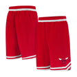 Ultra Game Men's NBA Official Soft Air Mesh Ultimate Basketball Shorts-Classic Fit | Chicago Bulls