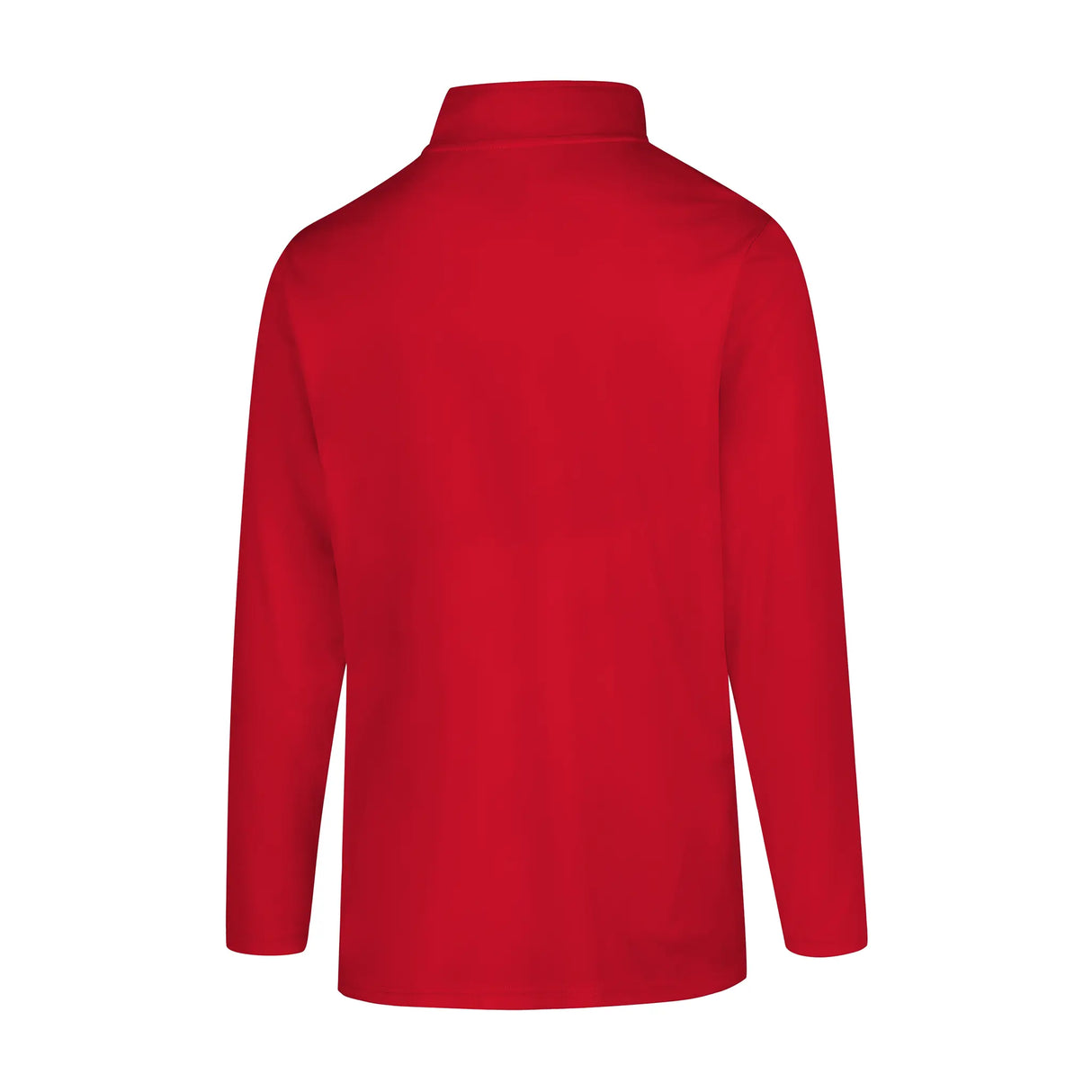 Ultra Game Men's NBA Official Super Soft Quarter Zip Long Sleeve T-Shirt | Chicago Bulls