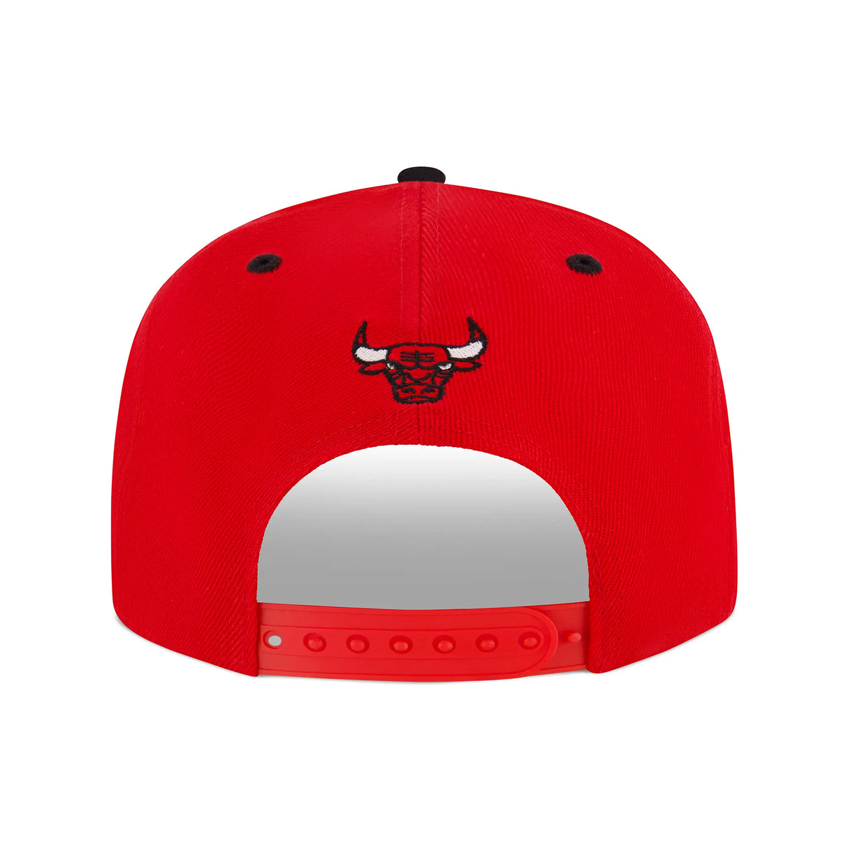 Ultra Game Men’s NBA Official Snap Back 3D Embroidered Team Logo Baseball Cap Hat | Chicago Bulls