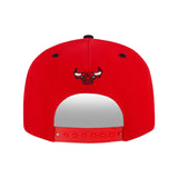 Ultra Game Men’s NBA Official Snap Back 3D Embroidered Team Logo Baseball Cap Hat | Chicago Bulls
